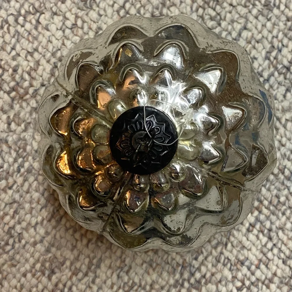 COPY - Pottery Barn Glass Ornament
